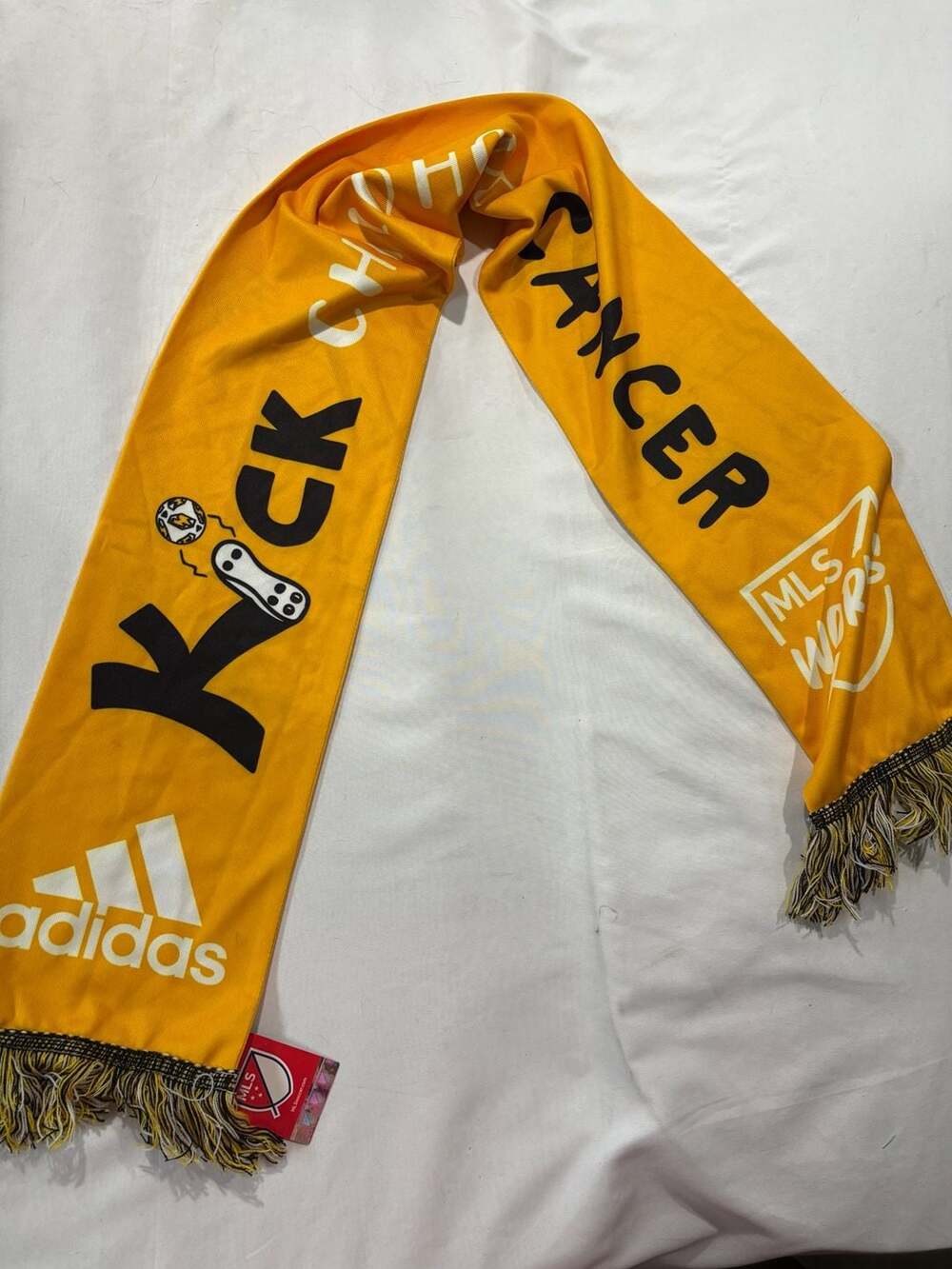 Adidas Kick Childhood Cancer Scarf